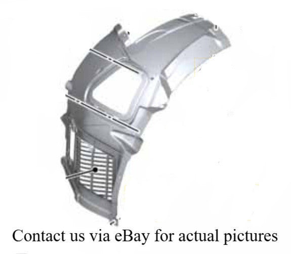 2011–2016 BMW 520i Front Left Wheel Housing Cover USED OEM 51717186727