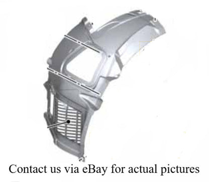 2011–2016 BMW 520i Front Left Wheel Housing Cover USED OEM 51717186727