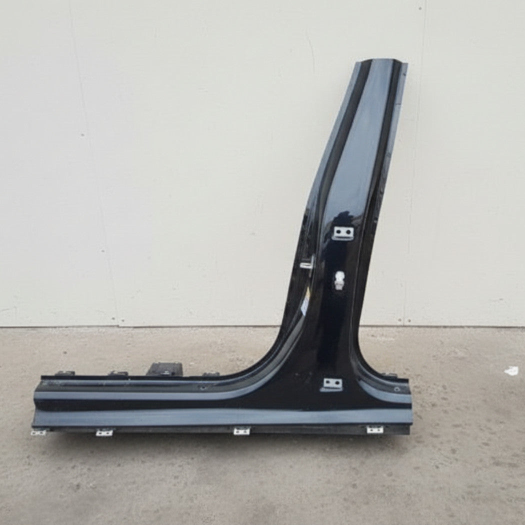2014 Audi A6 Inner B-Pillar Reinforcement Panel OEM 4G0810073H