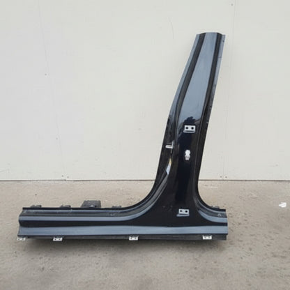 2014 Audi A6 Inner B-Pillar Reinforcement Panel OEM 4G0810073H