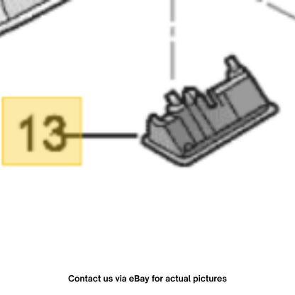 2010–2018 VW Jetta Liftgate Release Switch Used OEM 5N0827566T