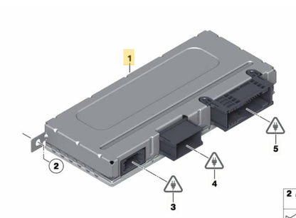 2011–2016 BMW 520i Central Gateway Module  ECU USED OEM 61359393659