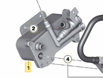 2011–2016 BMW Heat Exchanger USED OEM 17217638582