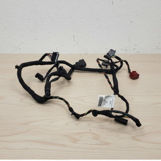 2012–2018 Audi A6 Front Right Seat Frame Wiring Harness Used OEM 4G8971366E