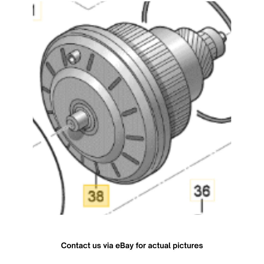 2012 Audi A4 Input Shaft / Torque Converter  Used OEM 0AW323911B