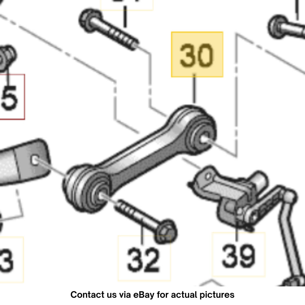 2011–2018 Audi A6 / A7 Front Sway Bar Link Used OEM 8K0411317D