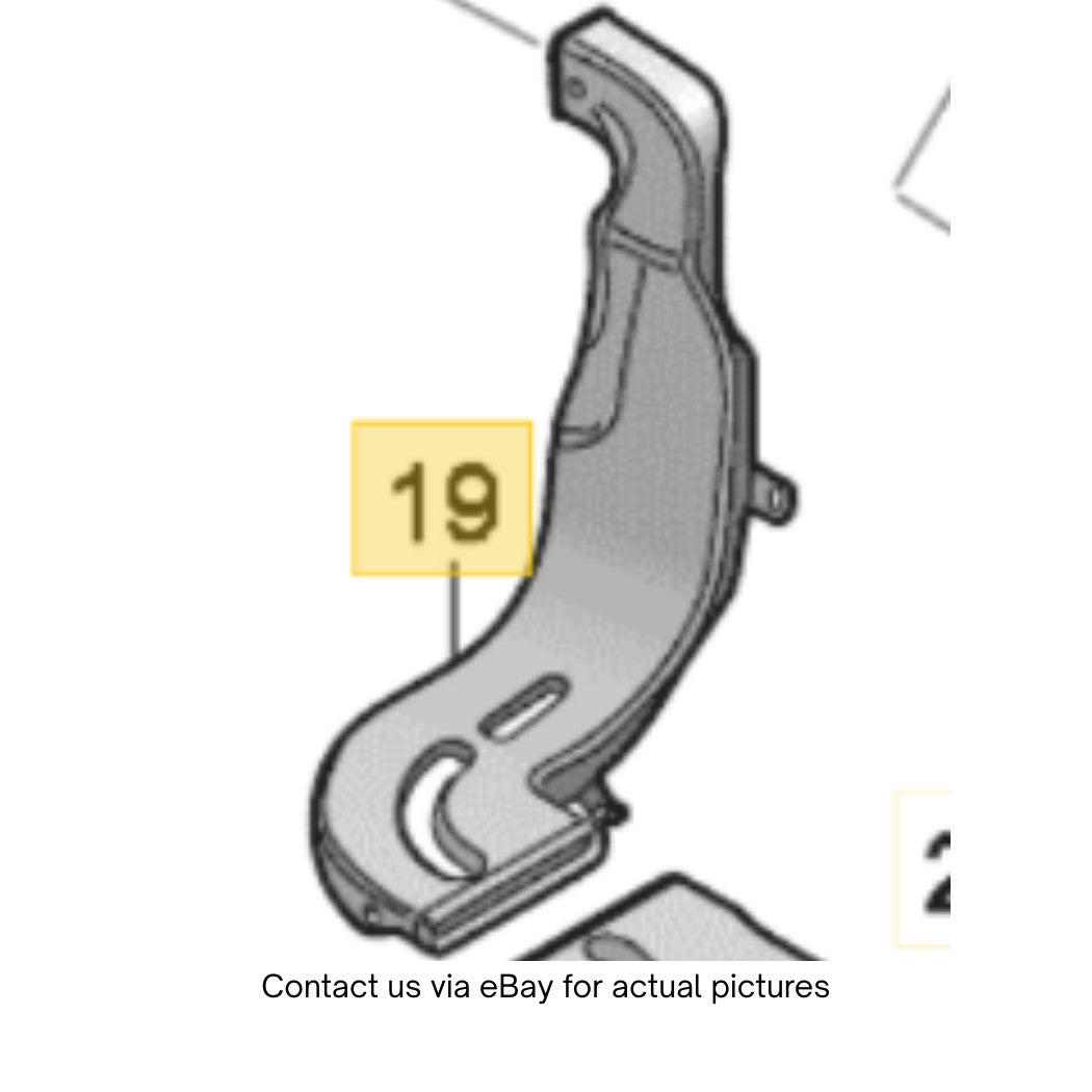 2012-2018 Audi A6 Dashboard Air Outlet Duct Used OEM 4G0819503
