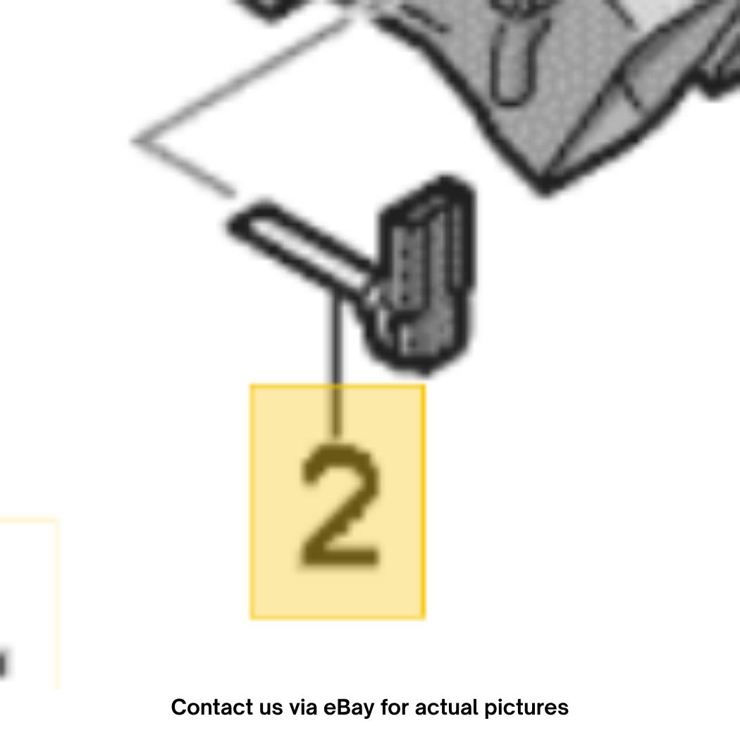 2012–2018 Audi A6 Cabin Air Temperature Sensor Used OEM 4B0820539