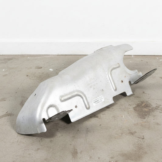 2012–2015 Audi A6 Right Exhaust Manifold Heat Shield Used OEM 06E253036P