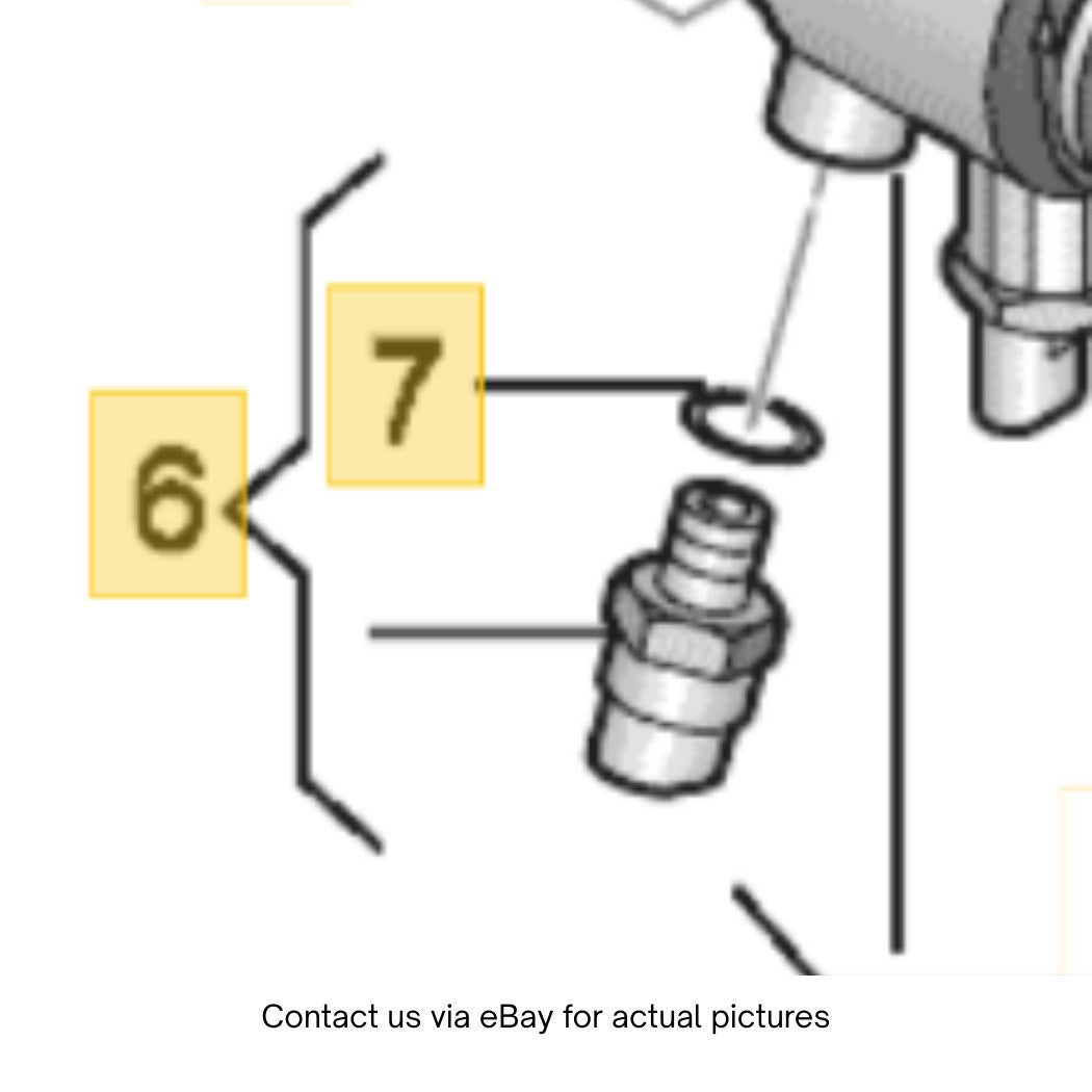 2012–2018 Audi A6 Fuel Low-Pressure Sensor Used OEM 06E906051K