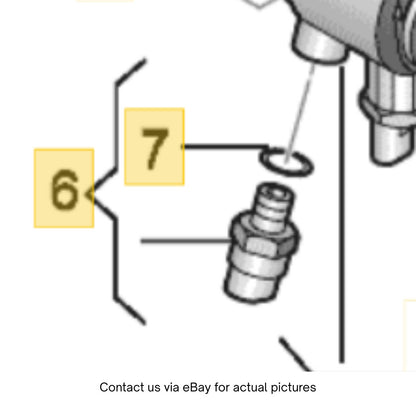 2012–2018 Audi A6 Fuel Low-Pressure Sensor Used OEM 06E906051K