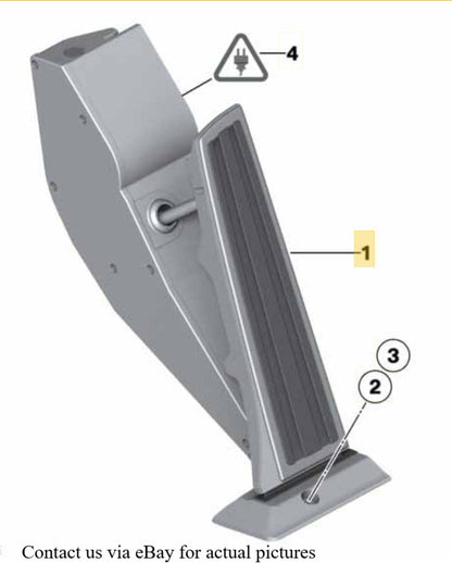 2011–2016 BMW 520i Accelerator Pedal Module USED OEM 35406889822