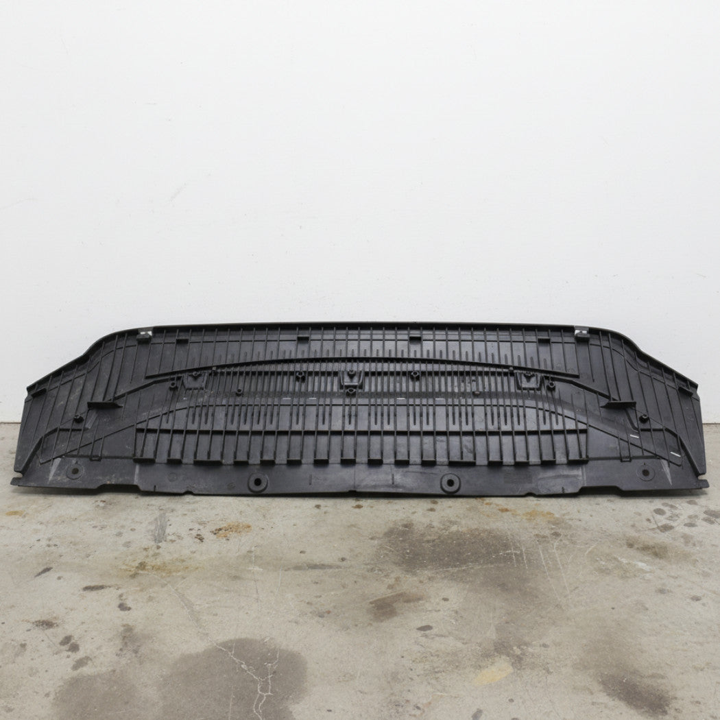 2012–2015 Audi A6 Front Bumper Lower Grille Plate Used OEM 4G0807611