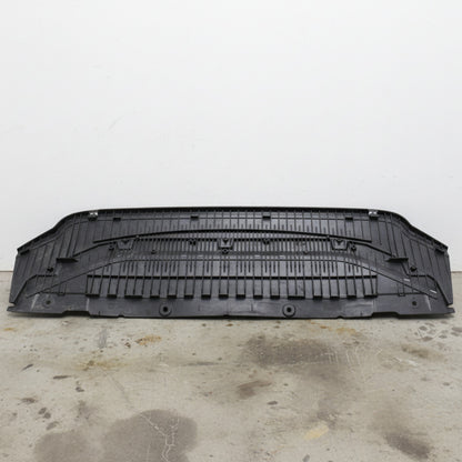 2012–2015 Audi A6 Front Bumper Lower Grille Plate Used OEM 4G0807611