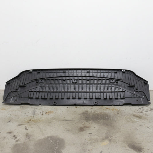 2012–2015 Audi A6 Front Bumper Lower Grille Plate Used OEM 4G0807611