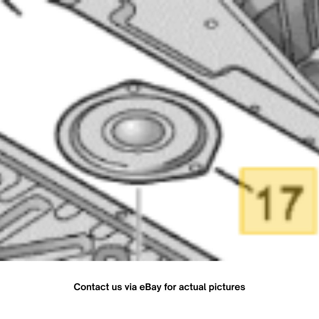 2013–2016 Audi A4 A5 Q5 Left Front Frame Rail Extension USED OEM 4G0803961B