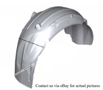 2011–2016 BMW 520i Rear Right Wheel Housing Cover Fender USED OEM 51717186730