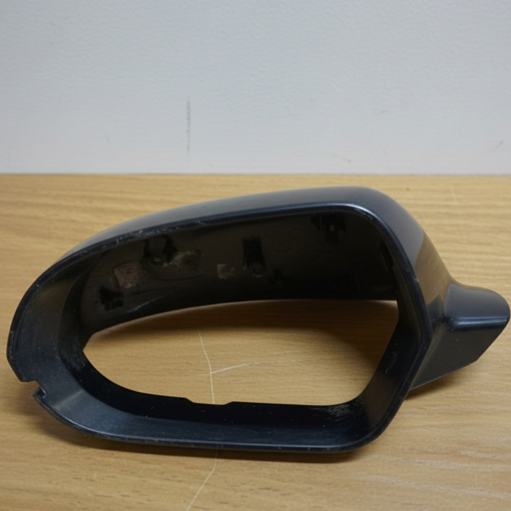 2014 Audi A6 Left Exterior Mirror Cover Used OEM 4G0857527