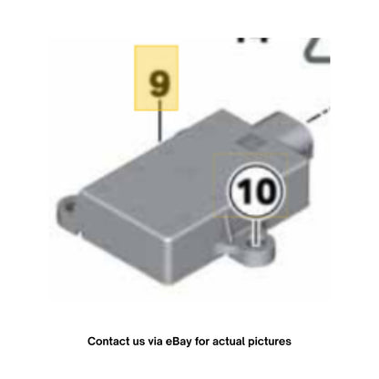 2012 MINI Cooper Lateral-Speed Sensor Used OEM 34526797326