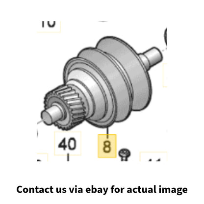 2012 Audi A4 Output Shaft (0AW Transmission) Used OEM 0AW331103