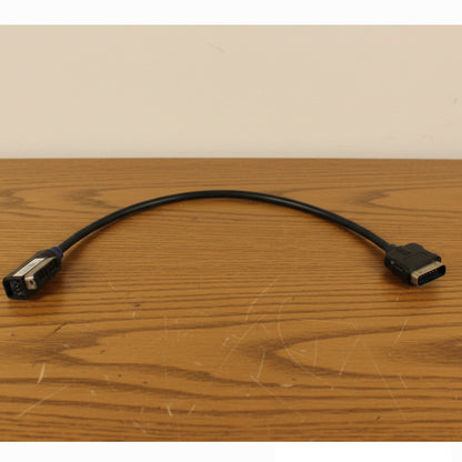 2012–2018 Audi A6 MMI 3G AMI iPod/iPhone Adapter Cable Used OEM 4G0971656