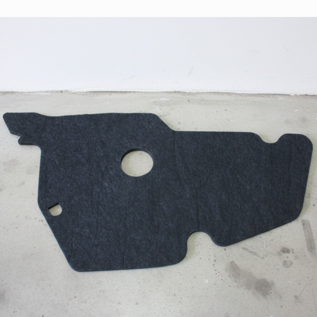 2012–2018 Audi A6 Rear Door Panel Insulation Used OEM 4G0863981