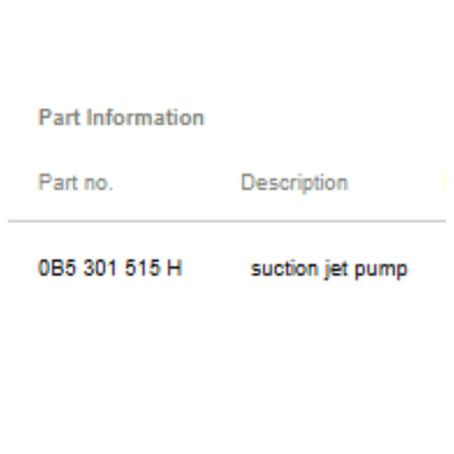 2008–2016 Audi A4/A5/A6/A7 Quattro Transmission Oil Pump Used OEM 0B5301515H