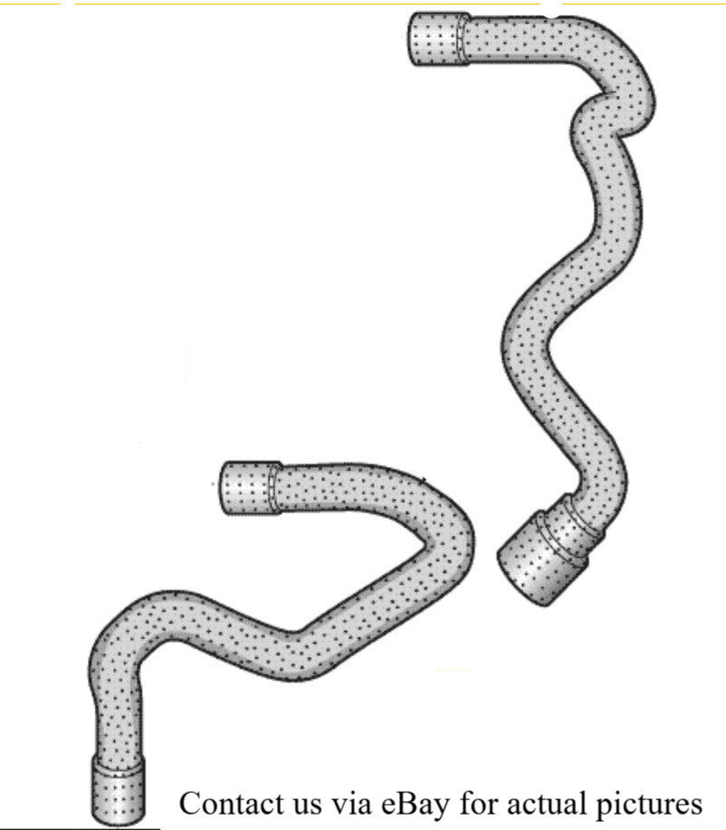 2010-2012 AUDI A4 COOLANT HOSE USED OEM 8K1819376J