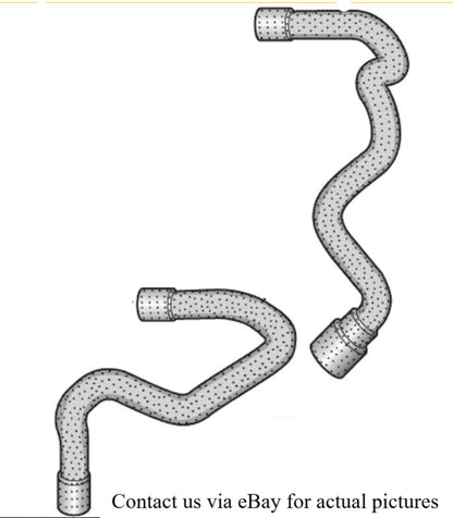 2010-2012 AUDI A4 COOLANT HOSE USED OEM 8K1819376J