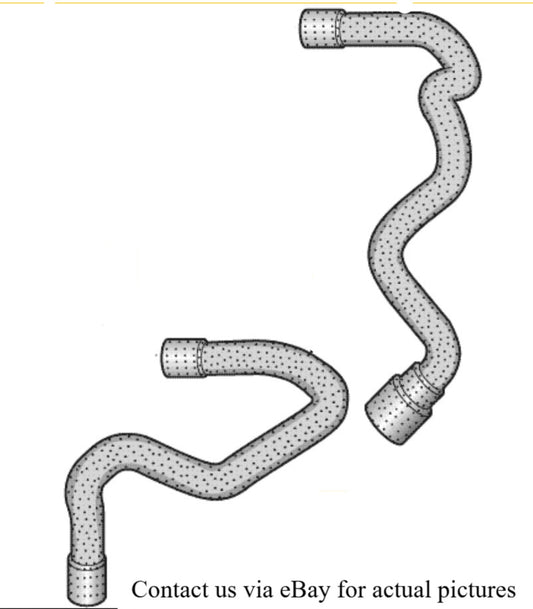 2010-2012 AUDI A4 COOLANT HOSE USED OEM 8K1819376J
