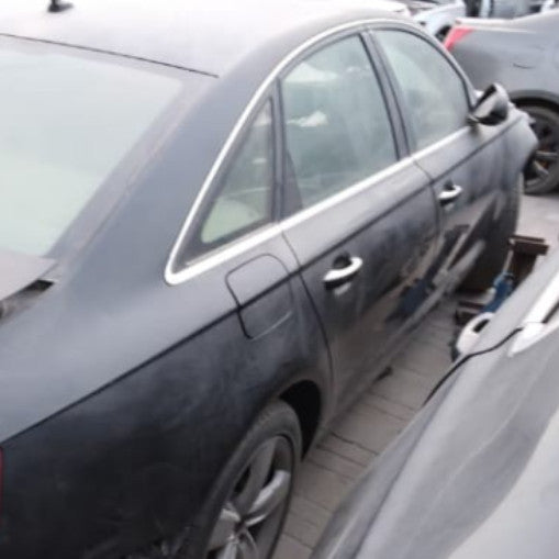 2012–2018 Audi A6 / S6 Left Rear Door Shell Body Panel Used OEM 4G5833051