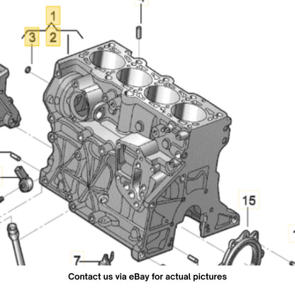 2011-2014 VW Jetta Cylinder Head Assembly Used OEM 06G103011B