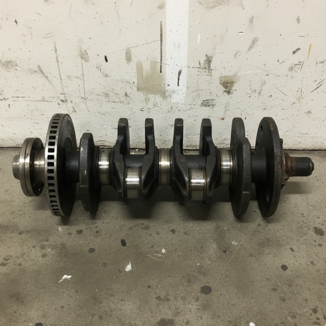 2012 VW Jetta Engine Crankshaft Used OEM 06A105021G