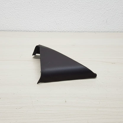 2012–2018 AUDI A6 A7 FRONT LEFT DOOR MIRROR LOWER TRIM COVER USED OEM c