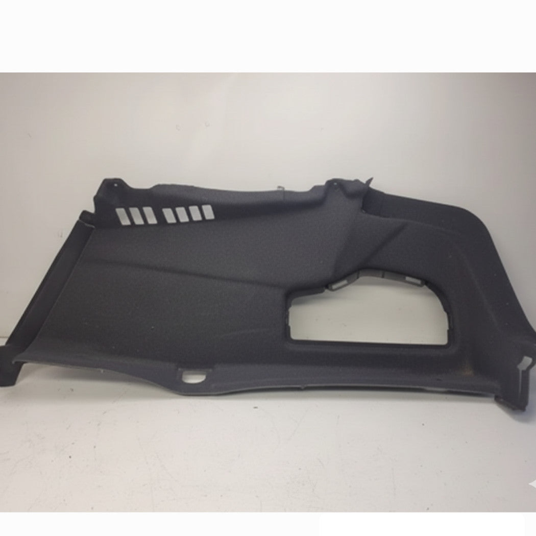2012–2018 Audi A6 Luggage Compartment Left Trim Panel Used OEM 4G5863887A