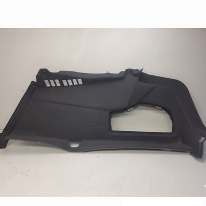 2012–2018 Audi A6 Luggage Compartment Left Trim Panel Used OEM 4G5863887A