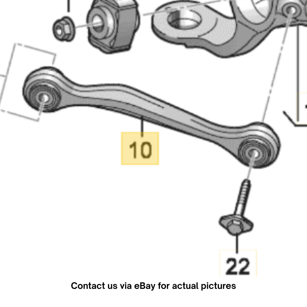 2011–2018 Audi A6 / A7 Rear Upper Lateral Control Arm Used OEM 8K0501529L