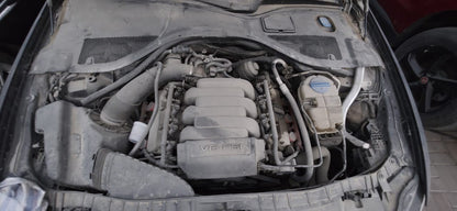 2008–2018 Audi A6 Front Brake Hose Used OEM 4G0611707G