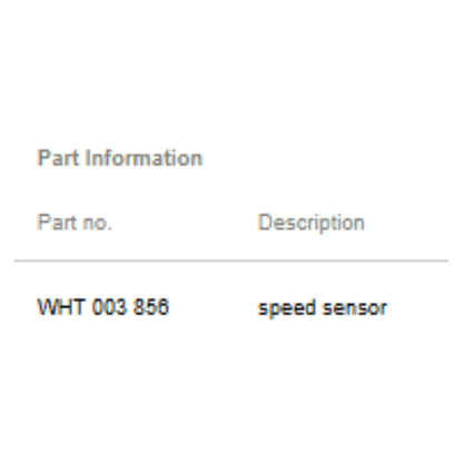 2012–2024 VOLKSWAGEN AUDI SEAT RIGHT ABS WHEEL SPEED SENSOR USED OEM WHT003856