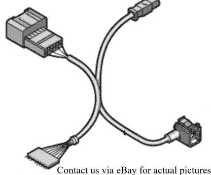 2010–2012 AUDI A4 TELEPHONE WIRING HARNESS USED OEM 8K0971178