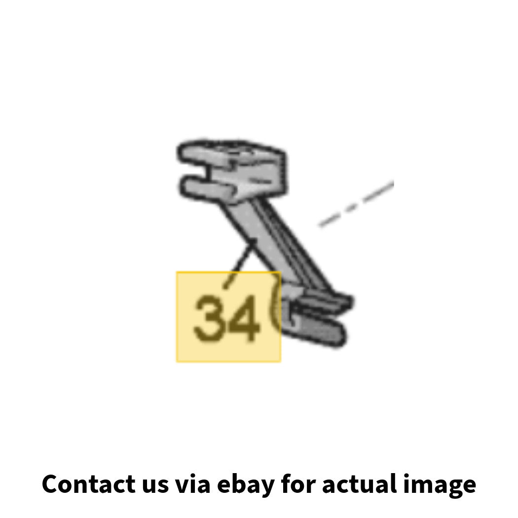 2008–2017 Audi A4 A5 S4 S5 Q5 Hood Microswitch Holder OEM 8T0971739