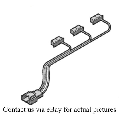2010–2012 AUDI A4 MICROPHONE SET WITH WIRING LOOM USED OEM 4L1035711E