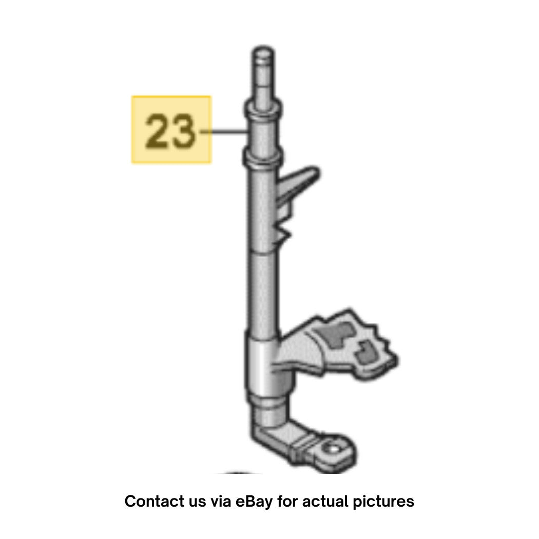 2012 Audi A4 Gearbox Shift Rod Used OEM 0AW321191D