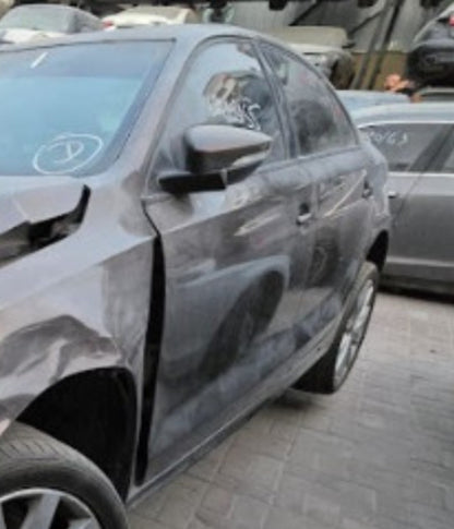 2011–2018 VW Jetta Left Front Door Shell Used OEM 5C6831055B