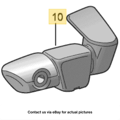 2012–2018 Audi A6 Rear View Camera Module Used OEM 4G0063511Q