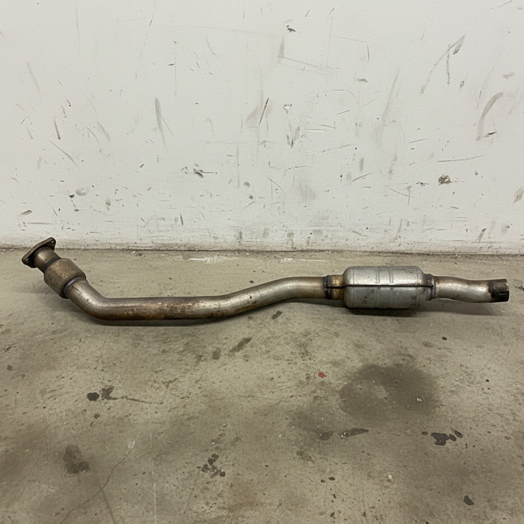 2011–2018 Audi A6/A7 Right Exhaust Pipe with Front Silencer Used OEM 4G0254350F