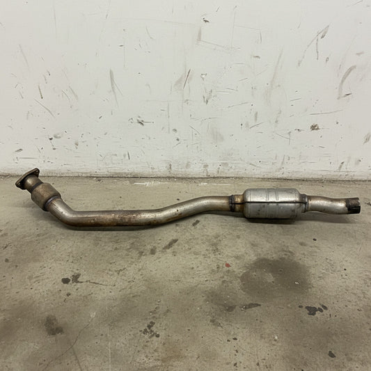 2011–2018 Audi A6/A7 Right Exhaust Pipe with Front Silencer Used OEM 4G0254350F