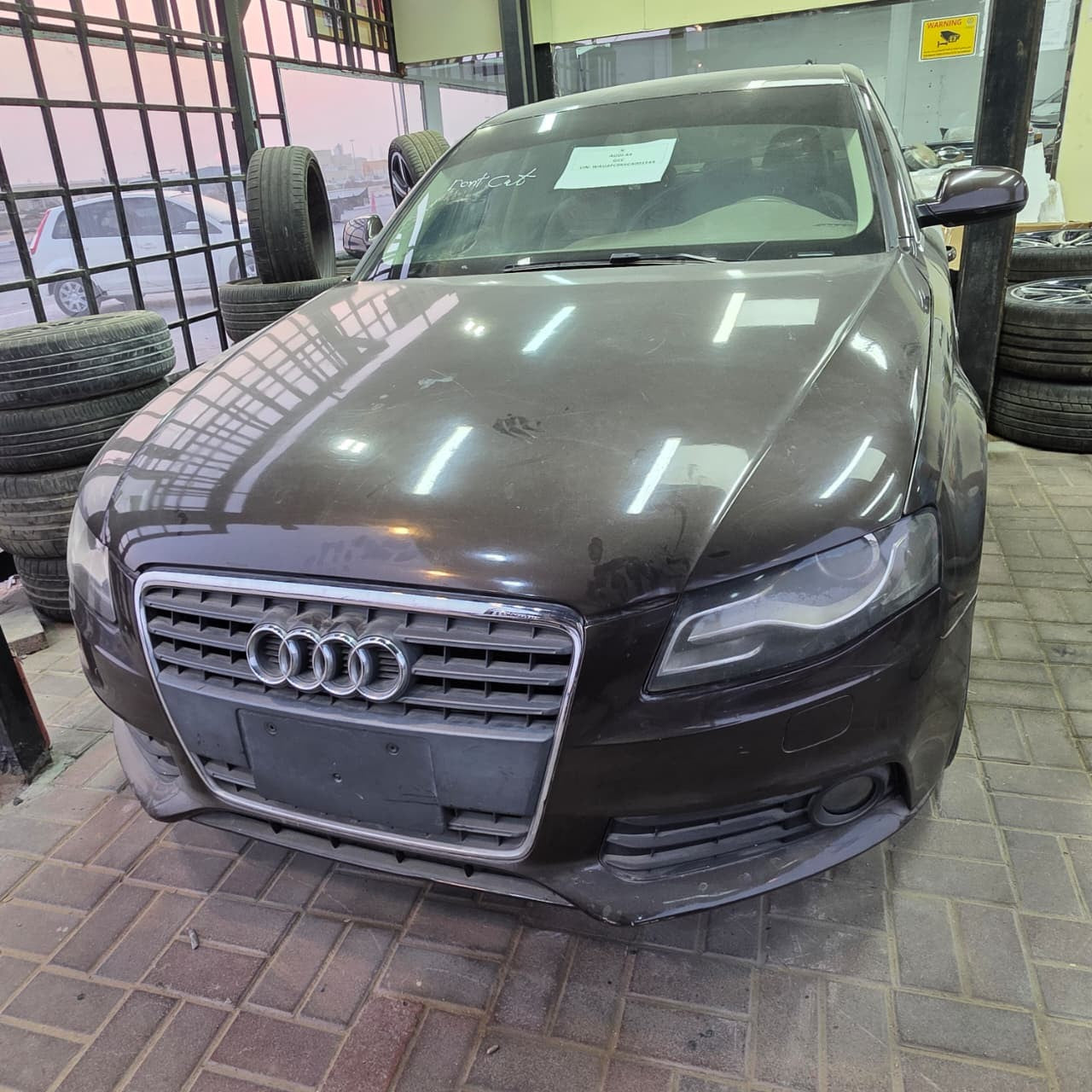 2008–2016 Audi A4 Front Right Door Window Channel Seal Used OEM 8K0837440H