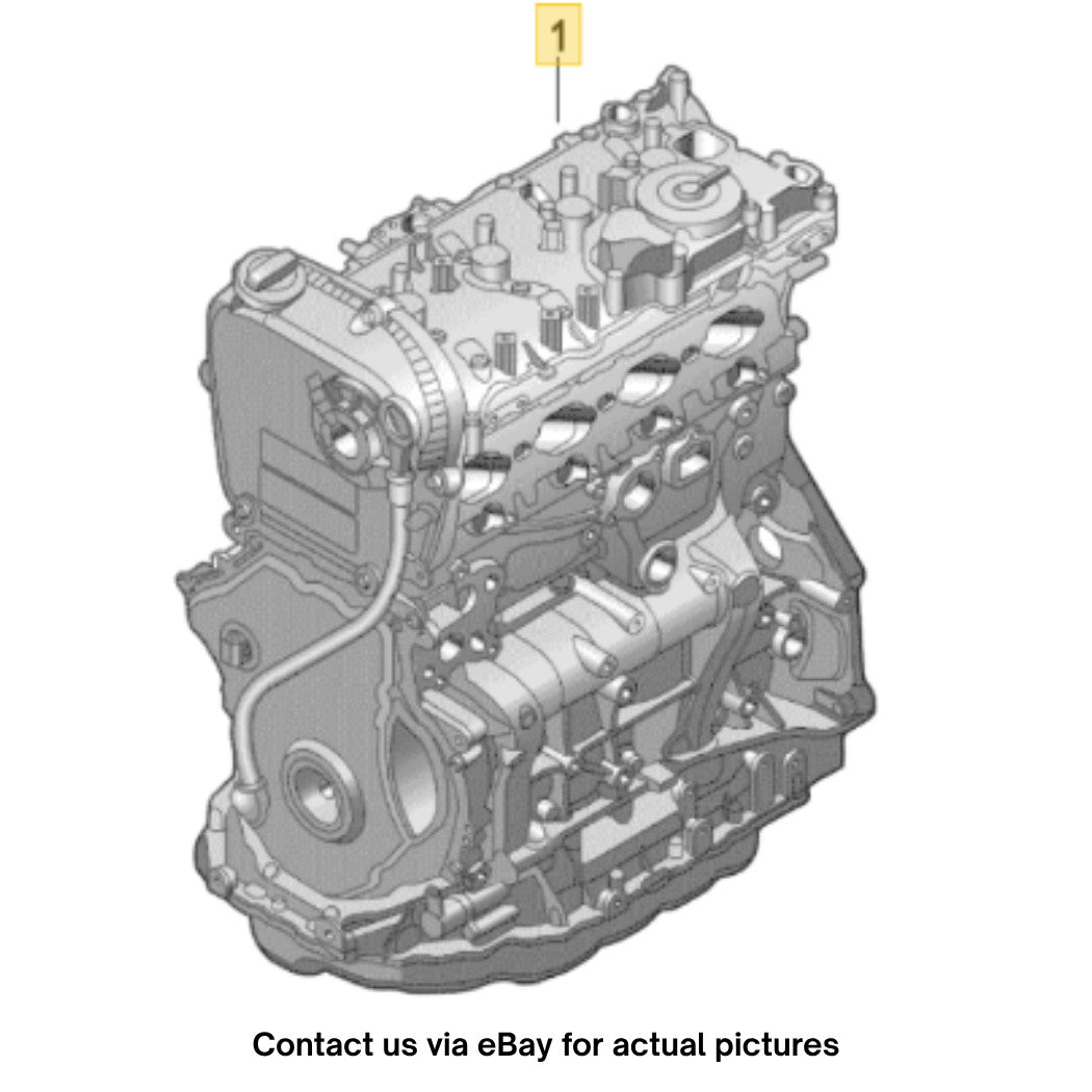 2011-2014 VW Jetta Engine Short Block Assembly Used OEM 06G100031H