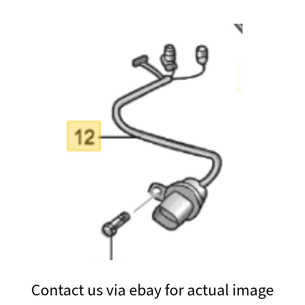 2011–2018 VW Jetta Transmission Wiring Harness Used OEM 09G927363B